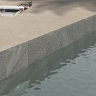 Borda de Piscina Fosca Verano Fresco Borda Arredondada 1x14,5cm 90° Portobello