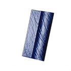 Borda Esmaltada  Irregular Azul Cobalto