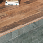 Borda Mini Piscina Esmaltada Ibirapuera Mix Borda Reta 4x120cm Portobello