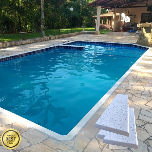 Borda Para Piscina 50x10x1,5 (atérmica) - Kit C/50 Un.