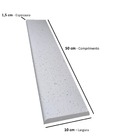 Borda Para Piscina 50x10x1,5 (atérmica) - Kit C/50 Un.