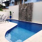 Borda Para Piscina 50x25x1,5 (atérmica) - Kit C/ 15 Un.