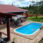 Borda Para Piscina 50x25x1,5cm Malibu Branca Kit 50 Und.