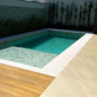 Borda Para Piscina  50x30x1,5cm Atérmica  Areia de Quartzo In
