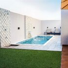 Borda Para Piscina Atérmica 6 Unidades 20x45cm x 3cm - Aquath