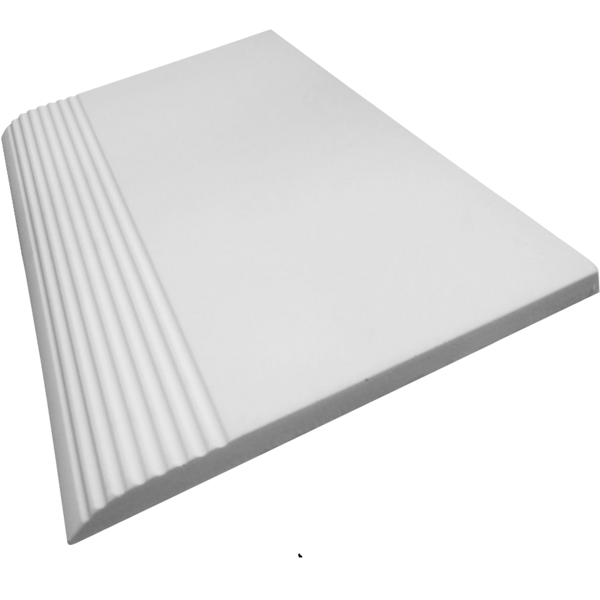 Borda Para Piscina Atérmica 6 Unidades 20x45cm x 3cm - Aquath