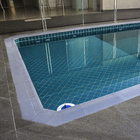 Borda Para Piscina Atérmica 6 Unidades 20x45cm x 3cm - Aquath