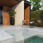 Borda para Piscina Pálladio Cinza 30x90cm Eliane