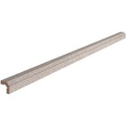 Borda para Piscina Esmaltado Urban Mood Mid Grey Telado Borda Reta Retificado Cinza 4x90cm Portobello