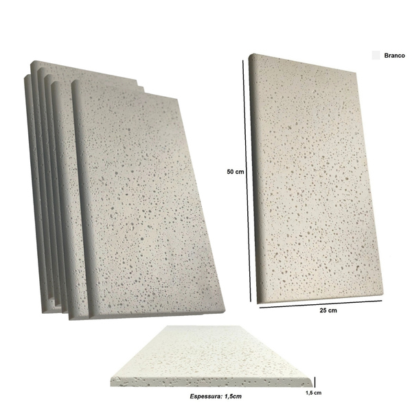 Borda Piscina Atérmica 50x25x1,5 Cm Salvattore Br Kit 45