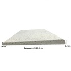 Borda Piscina Atérmica 50x25x (2,3/1,5)cm Cinza - KIT C/8 uni