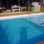 Borda Piscina Atermica  Anti-derrapante  50x40x6cm Branca Sil