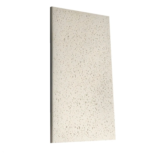 Borda Piscina Atermica Boleada 50x25x1,5cm Branco - KIT C/8 u