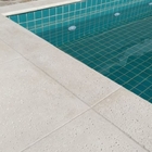 Borda Piscina Atermica Boleada 50x25x1,5cm Fendi - KIT C/8 un