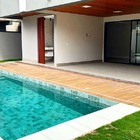 Borda Piscina Atérmica Boleada  50x50x2,0m Branca - Silvano S