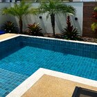 Borda Piscina Atermica Boleada SW 50x25x2,0cm Branca - Silvan
