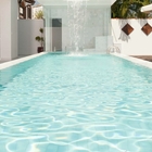 Borda Piscina Atérmica Boleada SW 50x25x2,0cm Cinza Silvano S