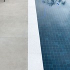 Borda Piscina Atérmica E Antiderrapante 50x25x1,5cm Branco -