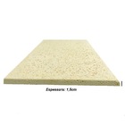 Borda Piscina Atérmica E Antiderrapante 50x25x1,5cm Champagne