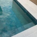 Borda Piscina Atérmica E Antiderrapante 50x25x1,5cm Cinza - K