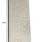 Borda Piscina Atérmica E Antiderrapante 50x25x1,5cm Cinza - K