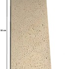 Borda Piscina Atérmica E Antiderrapante 50x25x1,5cm Fendi - K