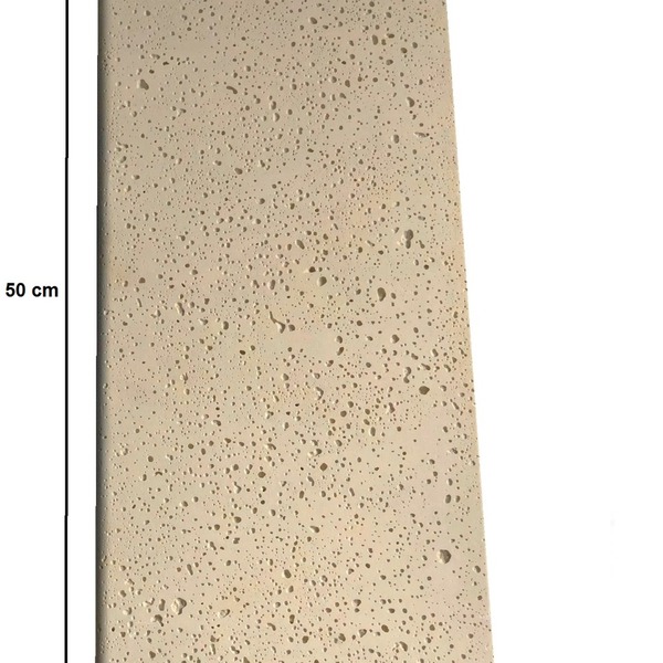 Borda Piscina Atérmica E Antiderrapante 50x25x1,5cm Fendi - K