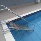 Borda Piscina Atermica peito de pombo 50x25cm Branca - Silvan
