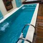 Borda Piscina Atermica peito de pombo 50x25cm Branca - Silvan