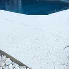 Borda Piscina Atermica peito de pombo 50x25cm Branca - Silvan