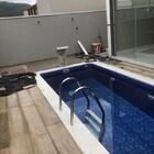 Borda Piscina Atermica peito de pombo 50x25cm Branca - Silvan