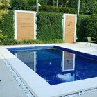 Borda Piscina Atermica Sb 50x50x2,0cm Cinza Claro - Silvano S