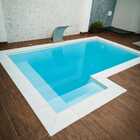 Borda Piscina Atermica Sb Cx 12un. 50x25x2,0cm Branca - Silva