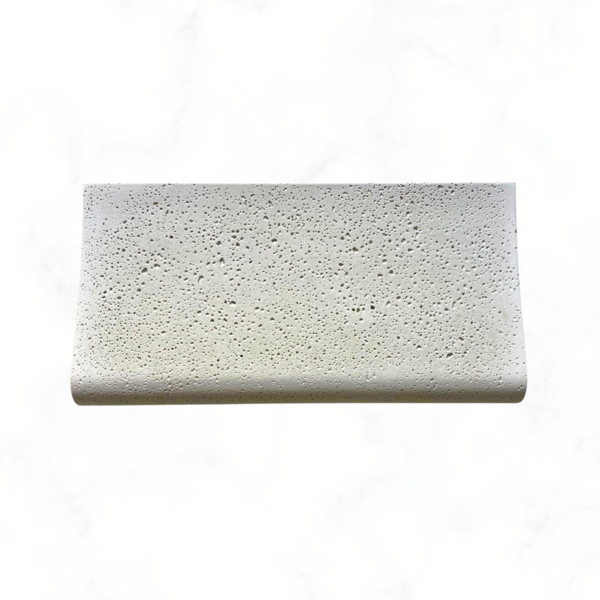 Borda Piscina Peito de Pombo 50x25x2cm Branco