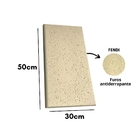 Borda Reta Marginni 50x30x1,5cm Fendi - KIT C/8 unidades