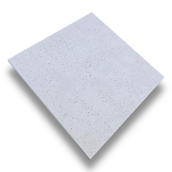 Borda Reta Marginni Universal 50x50x1,5cm Branco - KIT C/10 u