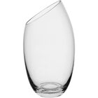 Boris Vaso 27x15x15cm Vidro Transparente