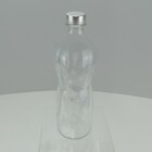 Bormioli Rocco Aqua Garrafa 28x9x9cm 1l Vidro Transparente