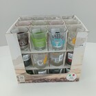 Bormioli Rocco Caffeino Copo Café 7x6x6cm 80ml Vidro 36 Peças