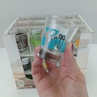 Bormioli Rocco Caffeino Copo Café 7x6x6cm 80ml Vidro 36 Peças