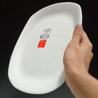 Bormioli Rocco Grangusto Prato Raso 2x28x20cm Vidro Temperado