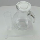 Bormioli Rocco Kufra Jarra Suco E Água Com Acessórios 22x17x1