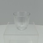 Bormioli Rocco Line Copo Água 9x9x9cm 290ml Vidro Transp 6pç
