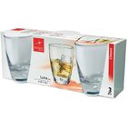 Bormioli Rocco Luna Copo Uísque 11x9x9cm 350ml Vidro Transpar