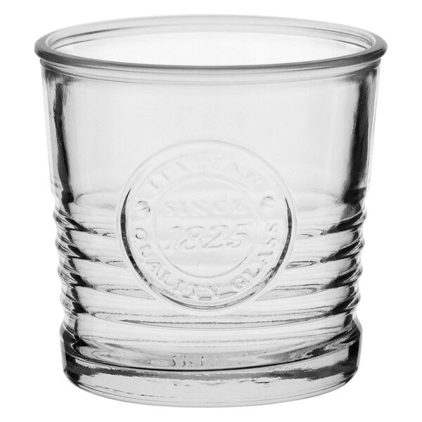 Bormioli Rocco Officina 1825 Copo Uísque 8x9x9cm 300ml Vidro