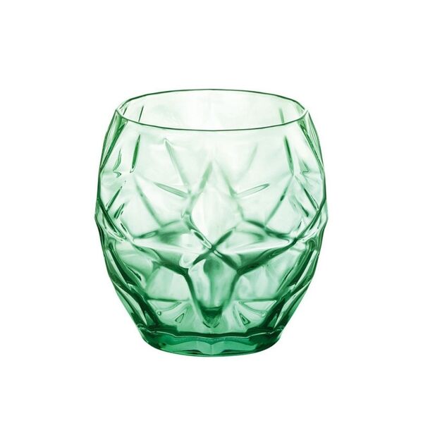 Bormioli Rocco Oriente Copo Água 9x9x9cm 400ml Vidro Verde 3