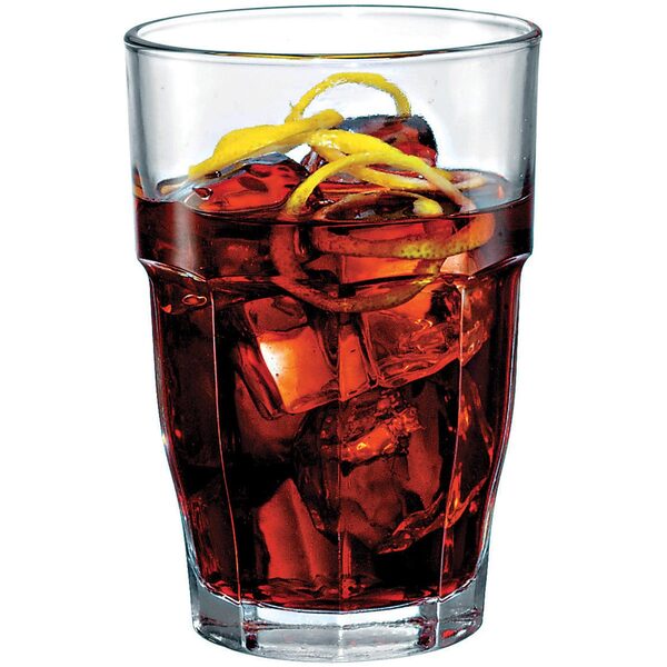 Bormioli Rocco Rock Bar Copo Long Drink 12x8x8cm 370ml Vidro