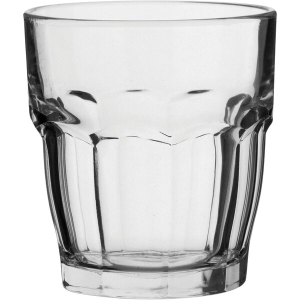 Bormioli Rocco Rock Bar Copo Uísque 10x9x9cm 390ml Vidro Temp