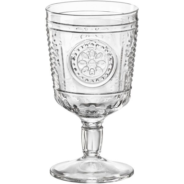 Bormioli Rocco Romantic Taça Água 15x8x8cm 320ml Vidro Transp