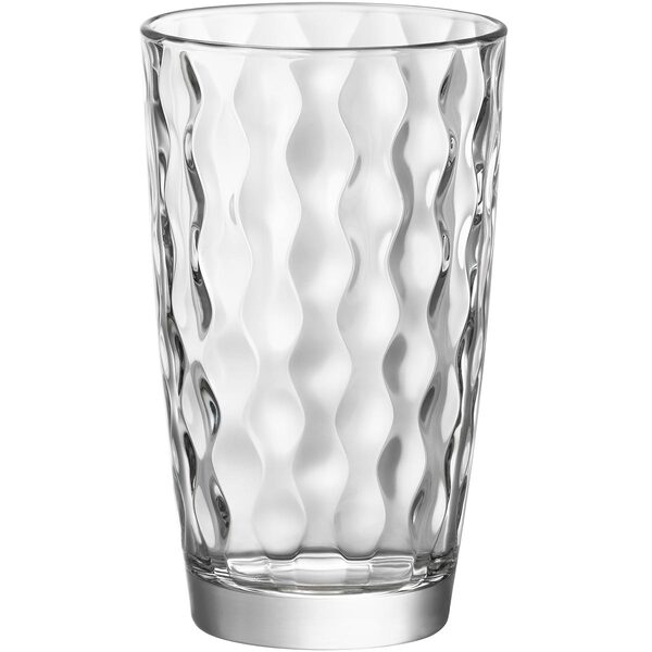 Bormioli Rocco Silk Copo Long Drink 14x9x9cm 470ml Vidro Tran